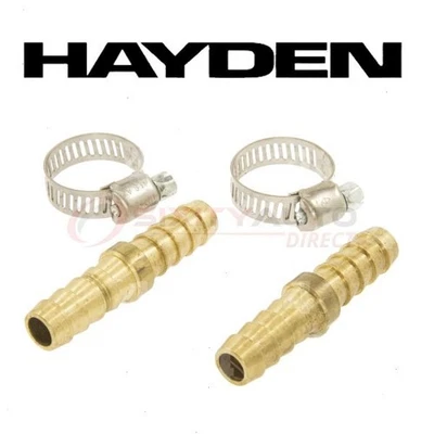 Hayden Oil Cooler Line Connector for 1960-1967 Dodge W300 Series - Automatic av - Image 1 of 4