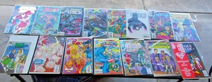 Marvel & DC Comic Lot of 15 1991-1994 - Picture 1 of 16