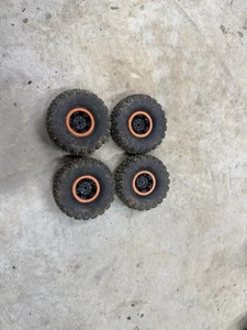 New Axial AX-24 Tires With A Scx 10 - Picture 1 of 2
