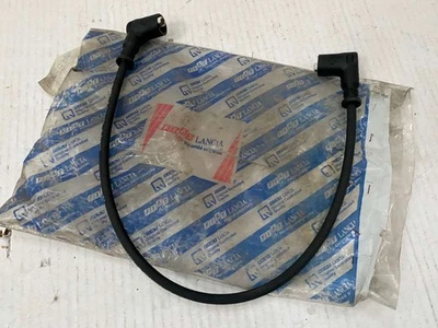 CAVO ACCENSIONE IN SILICONE DA BOBINA A CALOTTA ORIG. NUOVO FIAT LANCIA COD. ... - Imagem 1 de 4