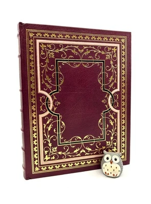 EASTON PRESS The Great Gatsby F Scott Fitzgerald Leather Illustrated Idealism Foto 1 de 4