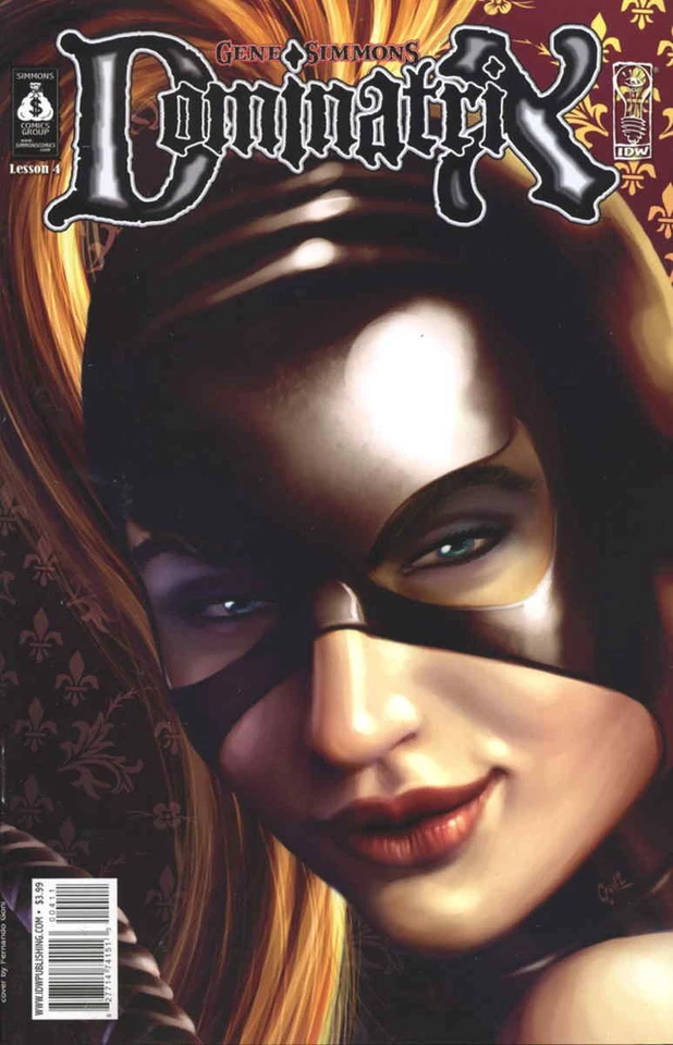 Dominatrix #4 FN; IDW | Gene Simmons - we combine shipping - Image 1 of 1