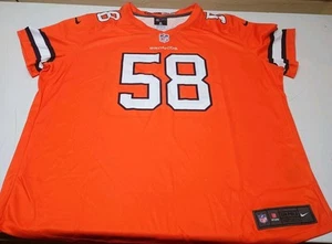 NWOT Denver Broncos Von Miller Jersey XXLarge SLIK SCREEN EX COND COLOR RUSH - Picture 1 of 5