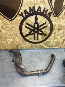 Tubos de cabezal Aprilia Dorsoduro 750 2009 OEM genuinos  - Imagen 1 de 10