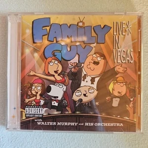 Family Guy - Live In Vegas CD/DVD Combo - Seth McFarlane - Walter Murphy - Imagen 1 de 4
