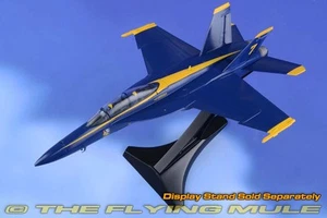 JC Wings 1:72 F/A-18F Super Hornet USN Blue Angels #7 - Picture 1 of 8