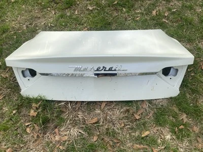 Maserati GranTurismo M145 2008-2019 cupé maletero tapa carcasa OEM Foto 1 de 4