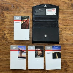 Toyota Camry Owner's Manual 2014 Book Set 14 Free Shipping OM890 - Picture 1 of 6