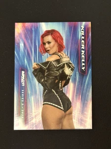 Killer Kelly Hologramm Holo IMPACT Wrestling 2023 Serie 2 Sammelkarte Nerds SP - Bild 1 von 2