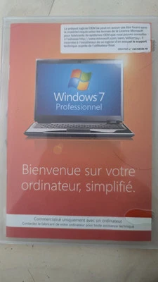 Dvd D'installation Windows 7 - Photo 1/4