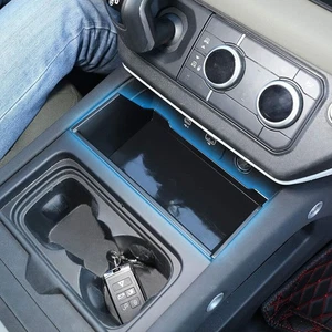For 2020-2023 Land Rover Defender 90 110 Center Console Storage Box Phone Holder - Picture 1 of 10