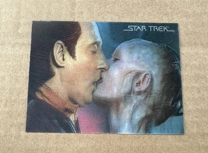 STAR TREK 2007 MOVIES IN MOTION LENTICULAR INSERT FIRST CONTACT L8 - Picture 1 of 2