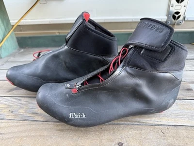 Zapatos de ciclismo de carretera Fizik Artica R5 para hombre talla 43 EE. UU. 9 3/4 negros Foto 1 de 4