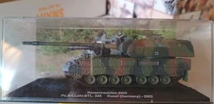 Panzerhaubitze 2000 - Pz.Art.Lehr.BTL.345 - 2022 - DeAgostini Diecast 1/72 - Foto 1 di 7