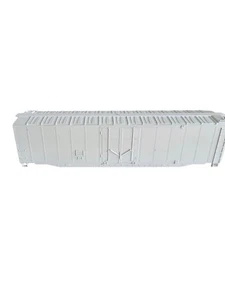 HO Bachmann Refrigerated Box Car Railroad Train Plain For Layout No Wheels - Picture 1 of 3