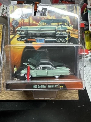 2025 M2 Machines 1959 Cadillac Green Series 62 R14 25-17 6,450pcs - Image 1 of 2