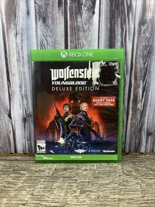 Wolfenstein Youngblood Edición Deluxe Xbox One Usado Excelente Estado - Imagen 1 de 4