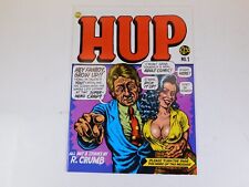 HUP #1 VF/NM 9.0 Underground Comics R Crumb 1st Print Comix