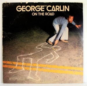 George Carlin On The Road LP 1977 [Little David LD 1075] - Picture 1 of 6