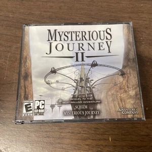 Mysterious Journey II PC CD-Rom Computer Software Video Game 2003 - Picture 1 of 4