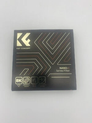 K&F Concept Nano Series-X Filter 8K - Image 1 of 3