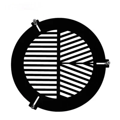 Bahtinov Focusing Mask F/65-340mm Astronomical telescope Monocular Focus assist - Image 1 of 4