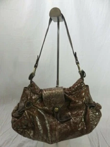 Hogan Leather Satchel - Picture 1 of 10