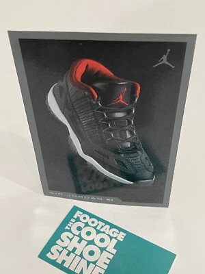 NIKE AIR JORDAN XI 11 TARJETA RETRO BAJA IE BRED NEGRO CEMENTO ROJO FUEGO 306008-061 Foto 1 de 4