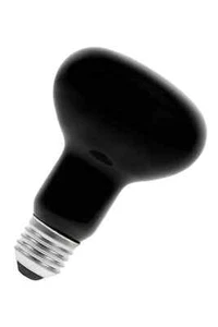 Lamp Lighting Reflector Lamp R80 Black Light blue blacklight neon E27 75W - Picture 1 of 1