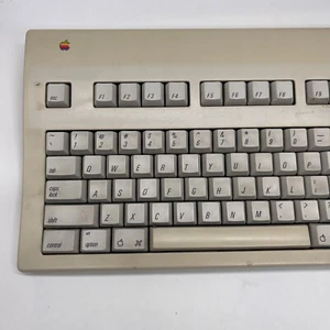 Vtg Apple Extended Keyboard II Model M3501 - No Cables Untested - Picture 1 of 6