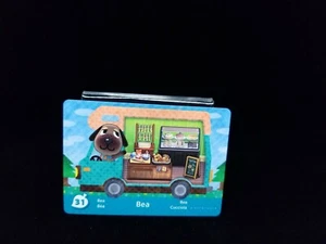 Nuevo Bea 31 Welcome amiibo Series - Tarjeta Amiibo Animal Crossing - Imagen 1 de 2