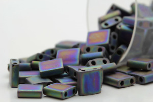Miyuki Tila 2 Holes Beads - 5grs Bag Various colors