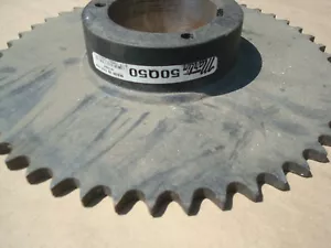 Cadena de rodillos Martin diámetro buje piñón 50Q50 tipo casquillo cónico dividido - Imagen 1 de 3