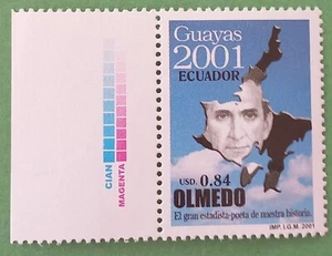 Ecuador 2001 Sc#1589 José Joaquin Olmedo (1780-1847), Statesman And Poet - Picture 1 of 1