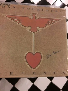 Dan Folgelberg Phoenix hand signed album autographed! - Foto 1 di 1