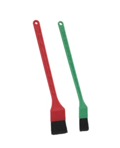 Vikan 556452 Set of 2 Long Handled Reach Offset Detailing Paint Crevice Brushes - Picture 1 of 1