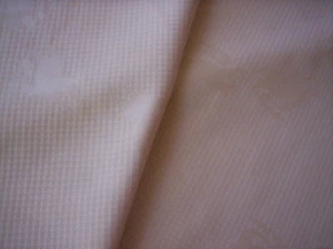 Stretch off white fabric/Elastic Bird fabric/Pelican fabric/4 yards cream fabric - Picture 1 of 5