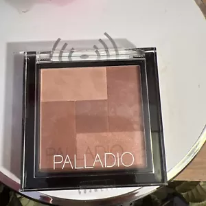 Palladio Herbal Mosaic Powder, Blush & Bronzer - Looks Like Sun Kissed No Name - Picture 1 of 5