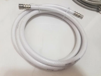 Manguera de 6' sin plomo 1/4CX1/4C, envío rápido para máquina de hielo certificada hecha en EE. UU., envío rápido Foto 1 de 3