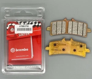 Pastillas de freno Brembo 07BB3793 sinterización genuina Aprilia BMW Ducati KTM - Imagen 1 de 2