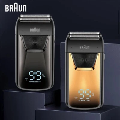Rasoio elettrico Fang Braun5120s senza fili - Immagine 1 di 4