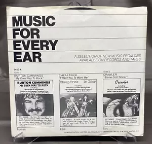 Music For Every Ear Columbia Records 2 Vinyl Demonstration Sampler - Picture 1 of 11