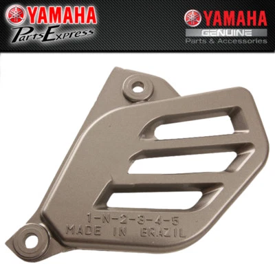 NEW 2005 - 2022 YAMAHA TTR125 TTR 125 TT-R125 OEM FRONT SPROCKET COVER GUARD - Image 1 of 4