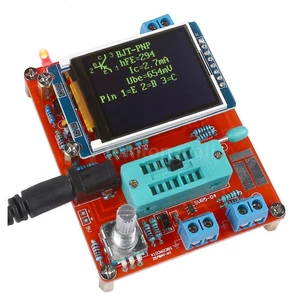 DIY Transistor Tester LCR ESR meter PWM Square wave Signal Generator GM328 N2S8 - Bild 1 von 12