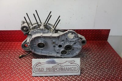 2014 SPORTSTER 883 SUPER LOW OEM ENGINE CASES MATCHING SE 2007 - 2022 XL883 SP96 - Image 1 of 4