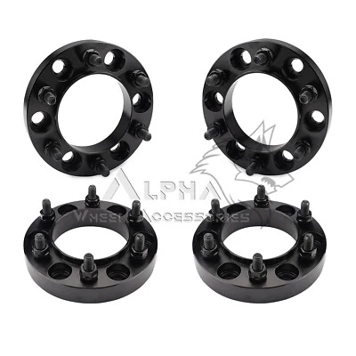 Espaciadores de rueda centrados en buje 4 piezas 6x5,5 1,25" para Toyota Tacoma 4Runner FJ 6x139,7 Foto 1 de 4