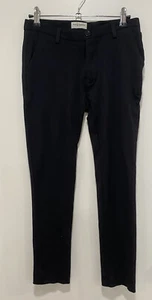 Paolo Pecora Boys Slim Fit Black Long Pants Size 12 Perfect Condition Rare Find - Picture 1 of 5