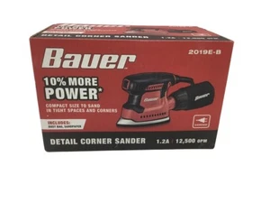 BAUER CORNER SANDER 2019E-B (EPJ025771) - Picture 1 of 5