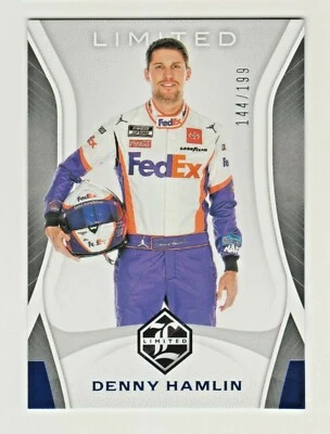 2020 Chronicles Racing LIMITED BLUE PARALLEL #6 DENNY HAMLIN 144/199 NASCAR - Image 1 of 2