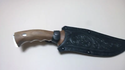 Cuchillo de caza de combate táctico Kizlyar Scorpion, ruso, espiga completa, SpetsnazSKORPION Foto 1 de 4